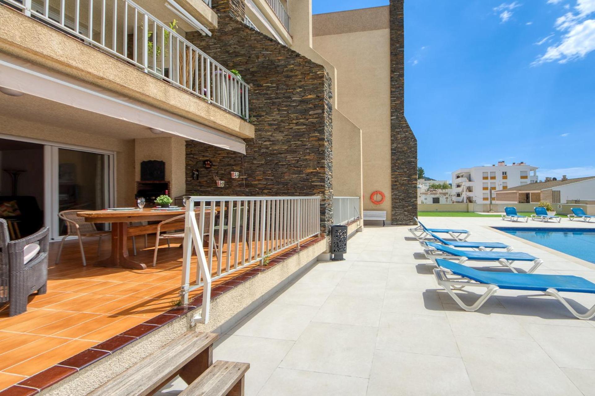 Dallas 2F Canyelles - Barneda Premium Rosas Exterior foto